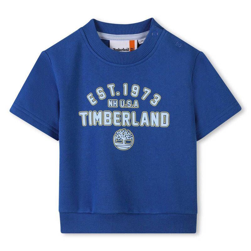 Timberland Sweatshirt & Shorts Set 6-18M image number 2